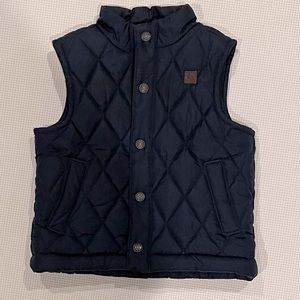 Baby boy puffer vest